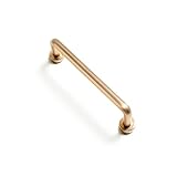Goo-Ki 6 Pack Brushed Champagne Bronze Modern Cabinet Pulls 3.78 inches(96mm) Center to Center