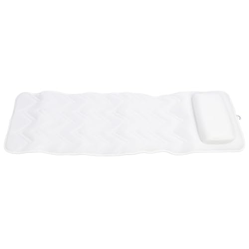 Coussin de bain ergonomique grand confort pour soutien complet du cou