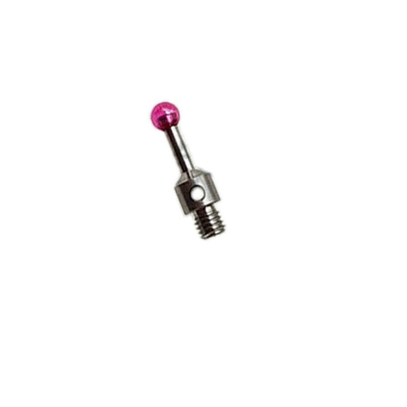Touch Probe 3mm Diameter Ruby Ball M3 Thread 10mm Long Stylus for TESA/Hexagon Romer CMM