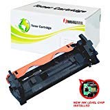 INK4WORK CF217A 17A Compatible Toner Cartridge [with IC Chip] Replacement For HP LaserJet Pro M102a M102w M130a M130fn M130fw M130nw