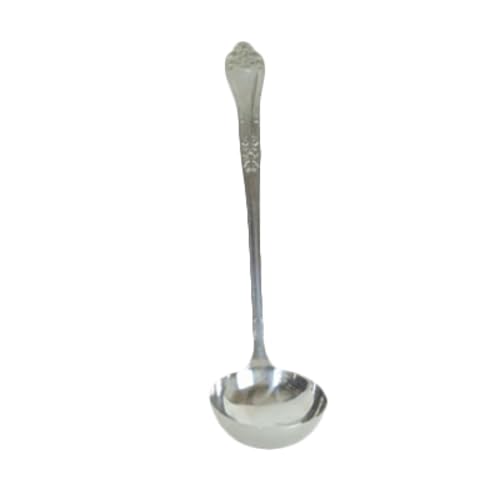 FSE SLGL001 Gravy Ladle, 1 oz. Capacity, Stainless Steel, Satin Finish