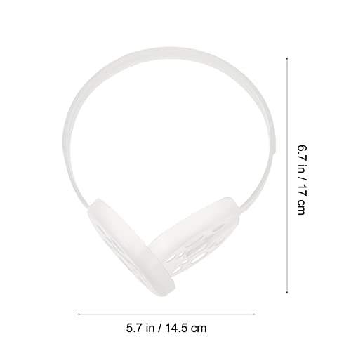 COHEALI 4Pcs Earmuff DIY Rack Durable Antifreezing Ear Skeleton Holder for Crafting Warm Earmuffs for Earmuff Replacement and Making Frame for Creative Projects2