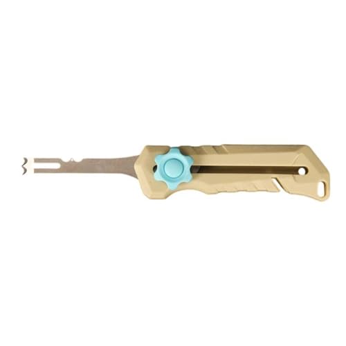 Coupe calamar accessoire de pêche en acier inoxydable adaptable