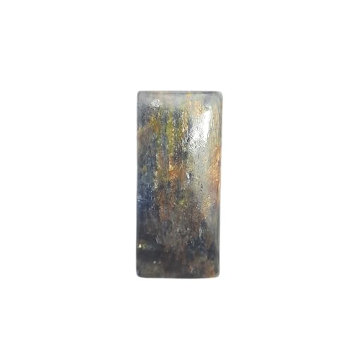 Kyanite mousse naturelle de 31 carats taillée en cabochon pour haute joaillerie