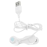 FONDOTIN Screen Clicker para Transmisión Móvil USB con Velocidades Ajustables Herramienta Profesional para Podcast Grabación y Reuniones Online Dispositivo Duradero Abs para Uso Prolongado