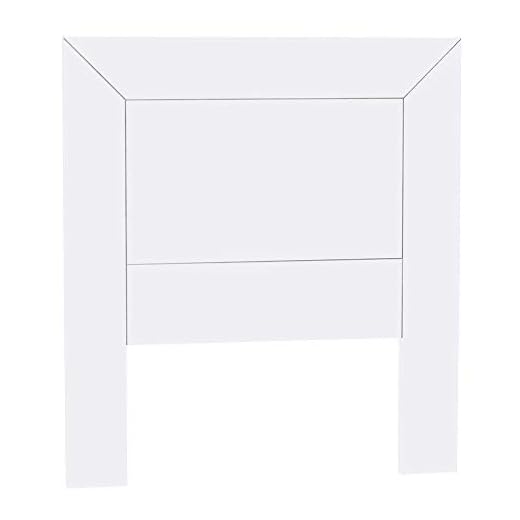 Dogar Kynus - Cabecero para somier de 90 cm, lacado, tamaño: 100 cm