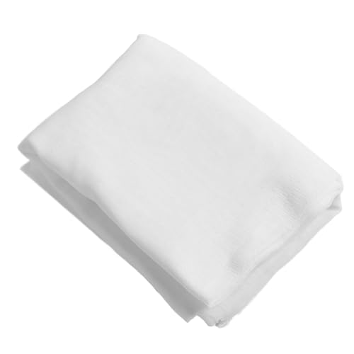 COLLBATH Kitchen Cheese Cloth Reusable Fine Filter Cloth for Straining Sauces Juices Cotton Gauze Fabric Multi Use for Home Hotel Kitchens