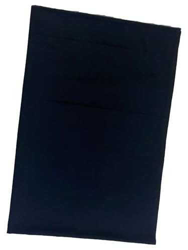 Image of Cotton Lining Cloth 2.5 Meter | for Kurta | Womens Dresses| Lining Materials | Stiching Material (Black)