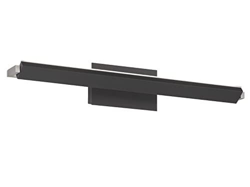 Fischer & Honsel Wandleuchte Pare TW 1x LED 21,0 Watt, matt, sandschwarz, 3 Stufen CCT, stufenlos dimmbar, 30279, 11 x 60 x 10 cm (LxBxH), 2200 lm, 2700 K / 3350 K / 4000 K Fischer & Honsel Wandleuchte Pare TW 1x LED 21,0 Watt, matt, sandschwarz, 3 Stufen CCT, stufenlos dimmbar, 30279, 11 x 60 x 10 cm (LxBxH), 2200 lm, 2700 K / 3350 K / 4000 K