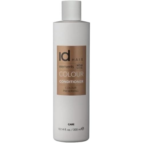 IdHAIR Elements Xclusive Colour après-shampoing cheveux secs colorés 300ml