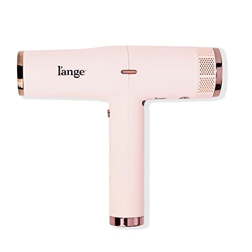 L'ANGE HAIR Le Styliste Luxury Hair Dryer | Quiet Brushless Blow Dryer with Diffuser | 1875 Watts for 4X Faster Drying | Hairdryer with 3 Heat & Speed Settings | Best Hair Dryers for Blowouts