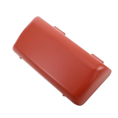 Porta Occhiali da Sole per Auto Clip per Parasole con Scomparti Multifunzione per Biglietti e Carte Organizzatore Arancione Installazione Sicura e Salvaspazio