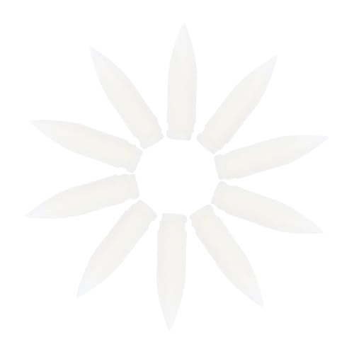 Sewroro Soft Tip Paint Marker Replacement Nibs 10pcs Nylon Fine Point for Drawing Crafting