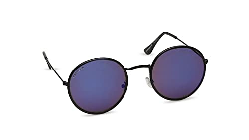 Image of Fastrack Unisex-Adult Round Uv Protected Sunglasses