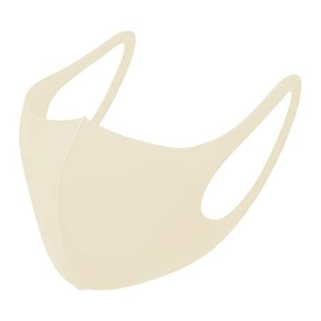Amazon ウレタンマスク 5枚入 バニラ 子供用 イヌノハナ 布マスク