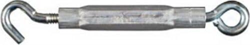 Reemplazo Compatible para National Hardware N221-853 Tensor Gancho y Ojal 7/32 x 6.5 pulgadas (Paquete de 10) miniatura 1