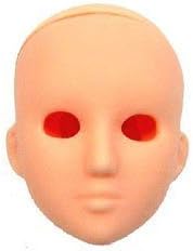 1/6 scale Obitsu 27cm female head 27HD-F06N-E Natural skin w/ eye hole