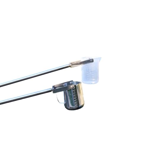 超長型水サンプル採取棒、 伸縮式水サンプラー ステンレス棒振り子ビーカーサンプラー(1.43m 6m/4.7ft 19.7ft)