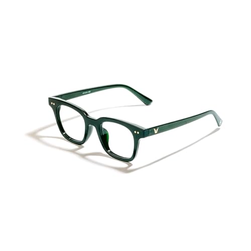Image of SAM AND MARSHALL VIVID Eyeglass I Square Shape I Computer Glasses I Polycarbonate Frames I Unisex