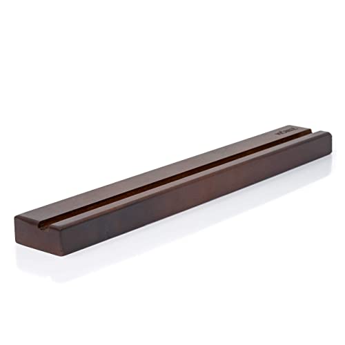 MÖNKE Vinyl Record Wall Mount, an Elegant Display Ledge Made from Solid Wood