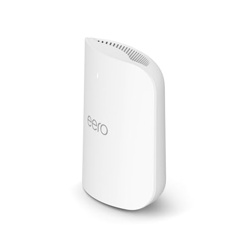 Miniatura 3 de Router wifi de malla eero Pro 7 de Amazon (último modelo): tribanda con Wi-Fi 7, compatible con velocidades de red de hasta 5 Gb/s y cobertura de hasta 190 m² (1 unidad)