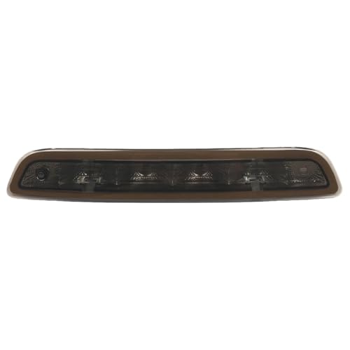 Troisième feu stop LED noir arrière pour Citroën C1 et Peugeot 108
