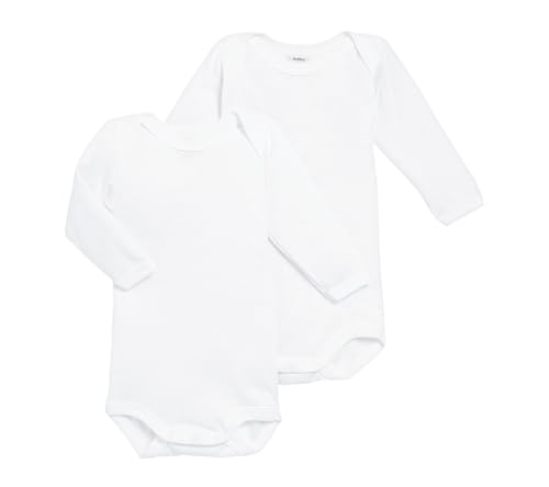 Petit Bateau A01T3, Body a righe a maniche lunghe (Pacco