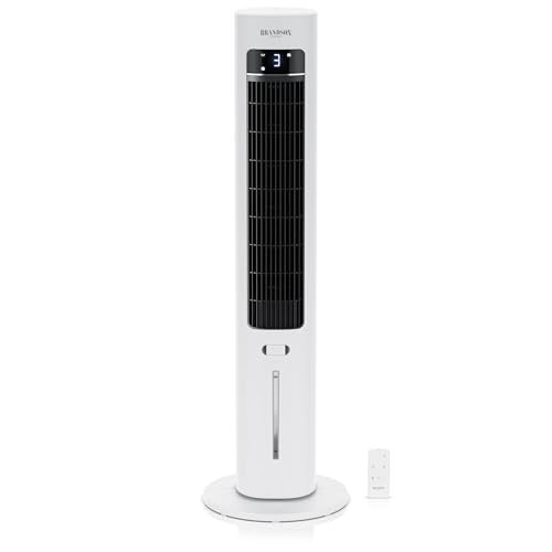 Brandson - Turmventilator mit Wasserkühlung 5 in 1 - Display -...