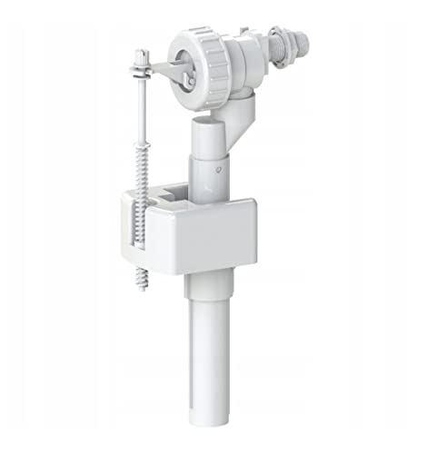 Weiß Kunststoff 3/8'' WC-Spülkasten Seite Eintrag Einlass Füllventil - 3/8'' Zoll