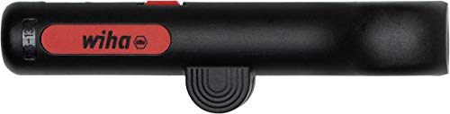 Wiha Stripping Tool for Round Cables 140Mm, Black