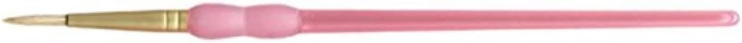 Crafter's Choice Bristle Round Brush, Size 10, White
