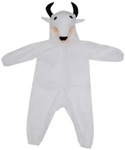 FLIPWORLD Flip Enterprises Costumes Cow Bear Fancy Dress Animan Costume for School Annual Function/Theme Party/Competition/Stage Shows Dress (3-4 YEARS) (B0C2C49V8V) Amazon Price History, Amazon Price Tracker