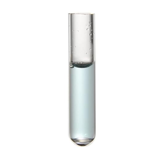 Tubes compte-gouttes en verre avec dosage précis 1 ml pour la microbiologie
