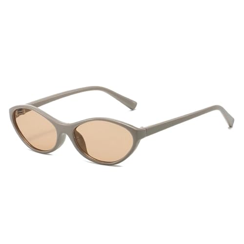 Lunettes de soleil rétro œil de chat UV400 femmes vintage grand format tendance