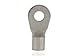 6 AWG Uninsulated Ring Terminal 1/4 Inch Stud - 50 Count