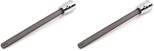 Image of TEKTON 3 /8 Inch Drive x T50 Long Torx Bit Socket | SHB14450 (Pack of 2)