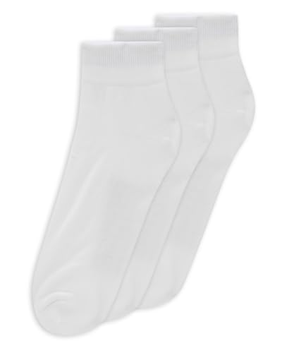 Image of Puma Cotton Unisex 3-Pair Sports Socks Ankle Length