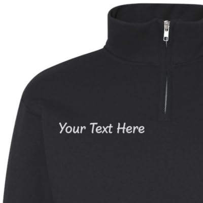 ALLNTRENDS National Park Service Zip Collar Sweatshirt U.S NPS Embroidered Top2