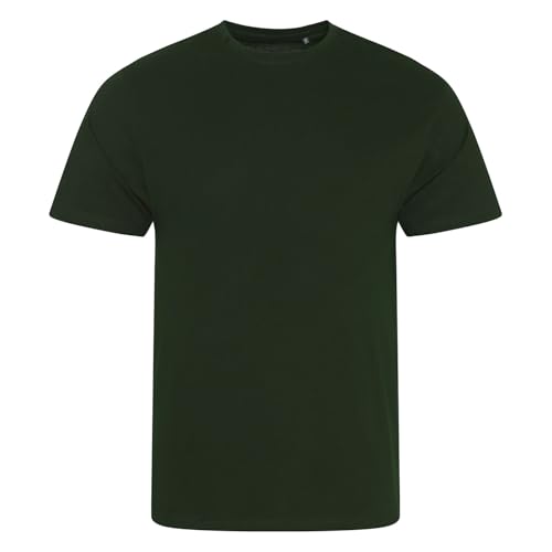 AWDis Ecologie EA001 Unisex Cascades Organic T-Shirt - Bottle Green - L
