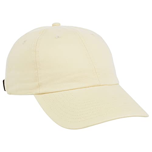Image of Lids Blank Baseline Dad Adjustable Strapback Hat