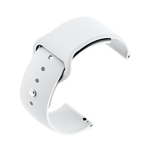 Image of Soft Silicone Strap Replacement Band for Apple || Realme || Boat || Noise || Fireboltt || Amazfit || Samsung || Oneplus Smart Watch Straps