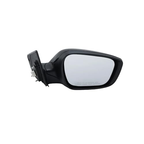 Rétroviseur Hyundai Elantra 2011-2013 noir chauffant rabattable 5 broches