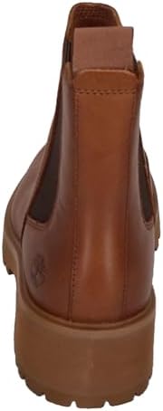 Timberland Women's Carnaby Cool Mid Chelsea Boots, Saddle, 8.5 | Image 4
