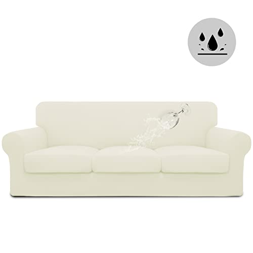 Image of Easy-Going Waterproof Oversized Couch Cover for Dogs 3 Cushion Sofa