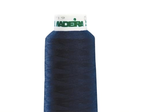 Madeira Poly Navy 2000YD Serger Thread miniatura 2