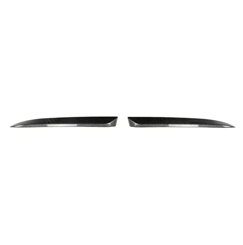 Spoiler arrière pour BMW X6 E71 look carbone pour une modification élégante du coffre