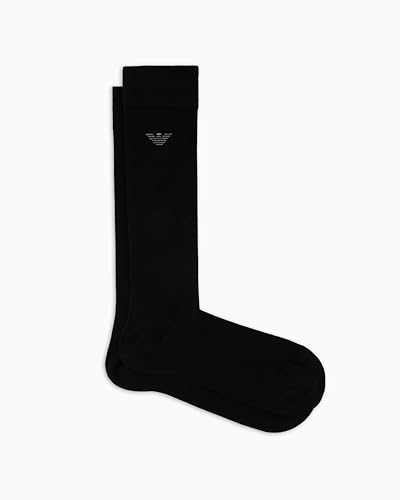 Chaussettes longues Emporio Armani en micromodal un confort de luxe au quotidien