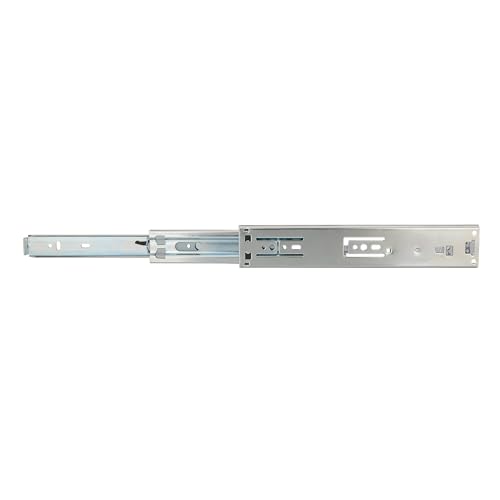 HIGHPOINT Push-to-Open Full Extension, Side Mount Drawer Slide - 14”, Pair