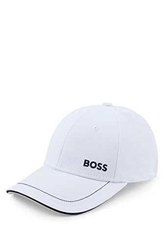 BOSS Herren Cap-1, White