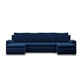 VIELFÄLTIGE UND KOMFORTABLE LIEGEFLÄCHEN – Zwei praktische Liegeflächen bieten zusätzlichen Komfort für Gäste und erweitern die Nutzungsmöglichkeiten des Sofas.